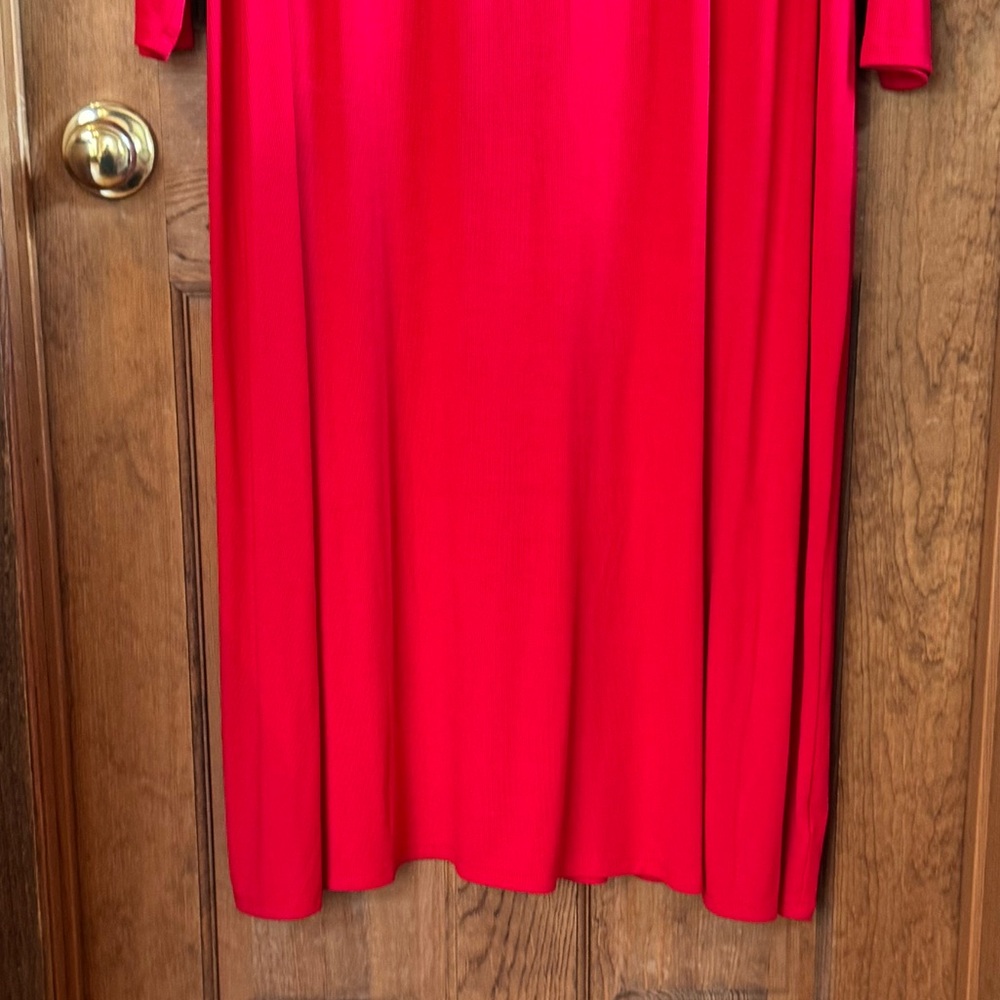 A New Day (Target) Fine-Ribbed Midi Dress - Size 3X NWTs! - Picture 4 of 13